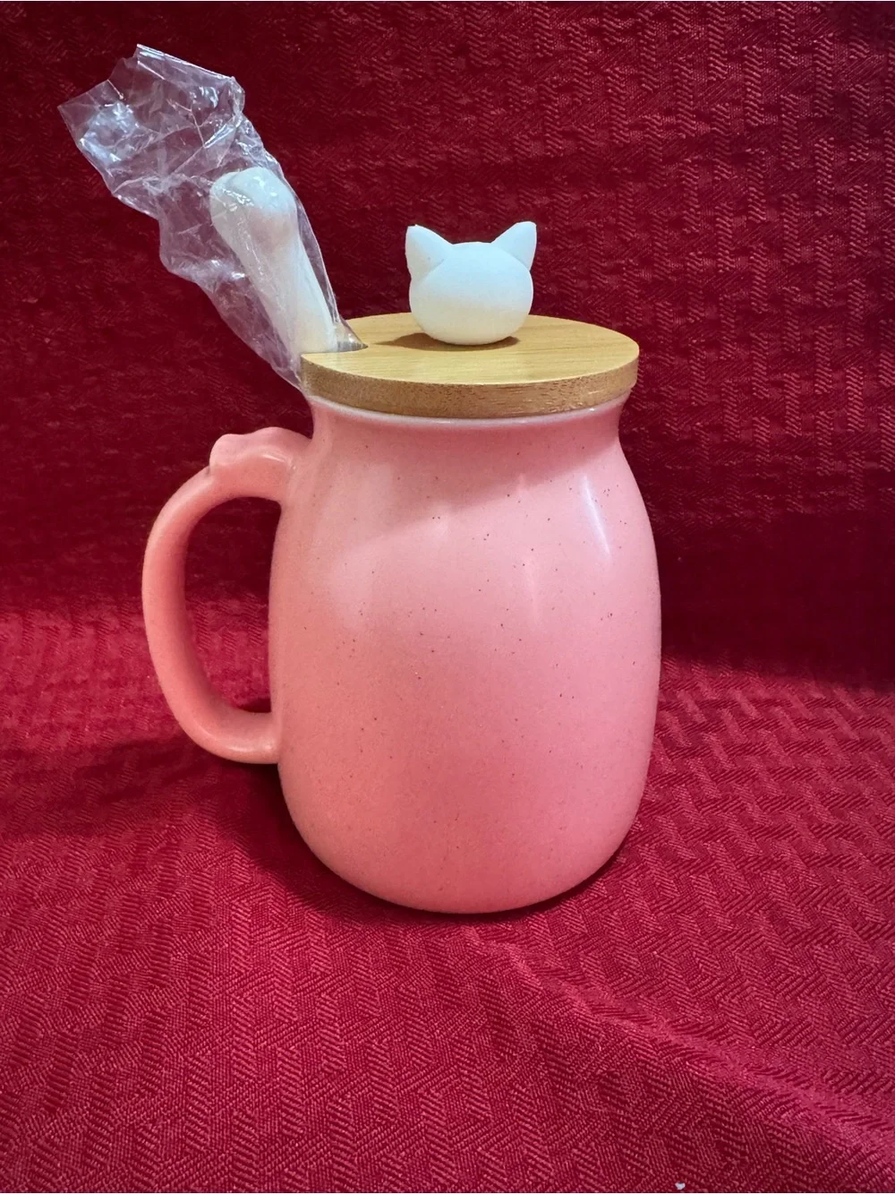 N/A pink ceramic